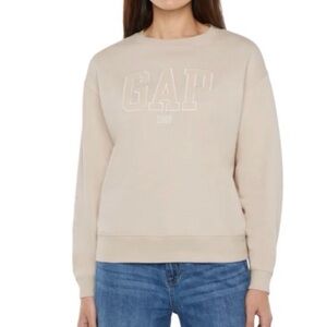 Gap Women's Logo Crewneck Sweatshirt Size XL X-Large